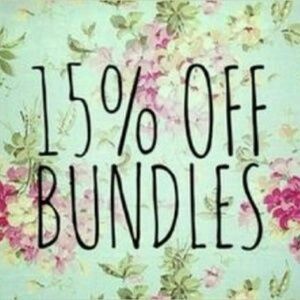 Bundle and Save 15%